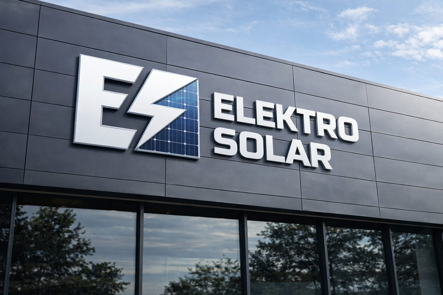 Objekat i vizuelni identitet Elektro Solar